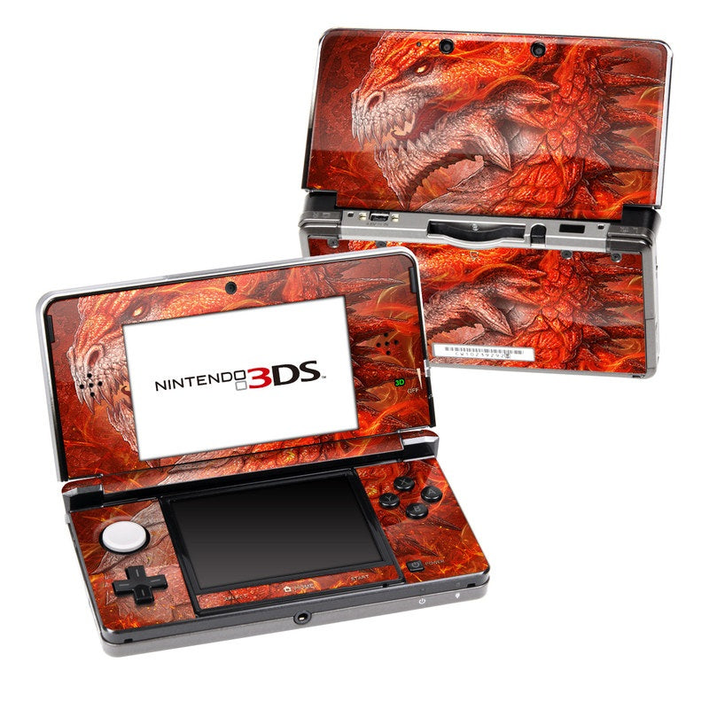 Flame Dragon - Nintendo 3DS Skin