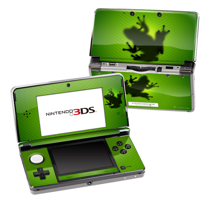 Frog - Nintendo 3DS Skin