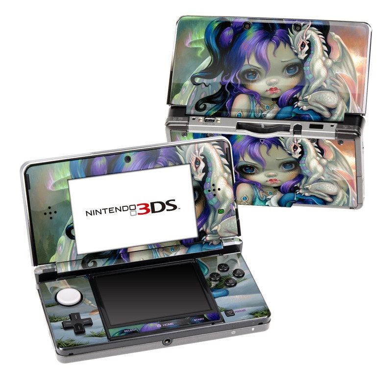 Frost Dragonling - Nintendo 3DS Skin