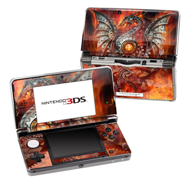 Furnace Dragon - Nintendo 3DS Skin