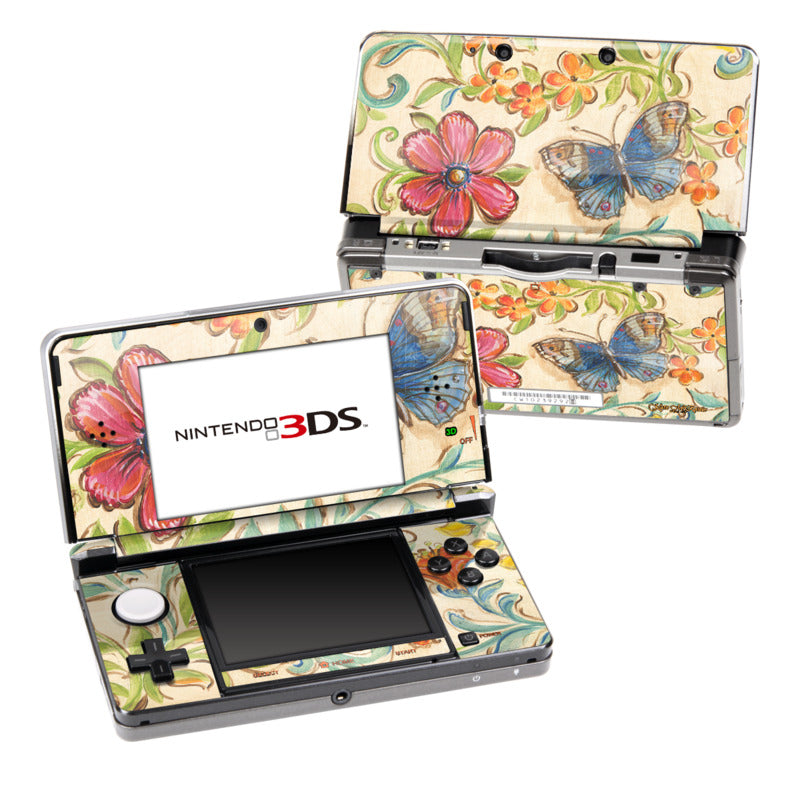 Garden Scroll - Nintendo 3DS Skin