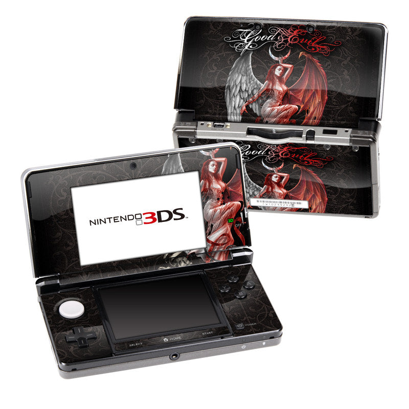 Good and Evil - Nintendo 3DS Skin