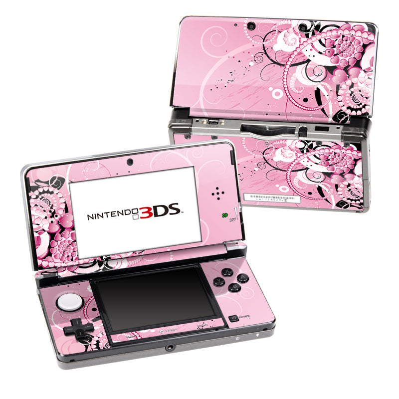 Her Abstraction - Nintendo 3DS Skin