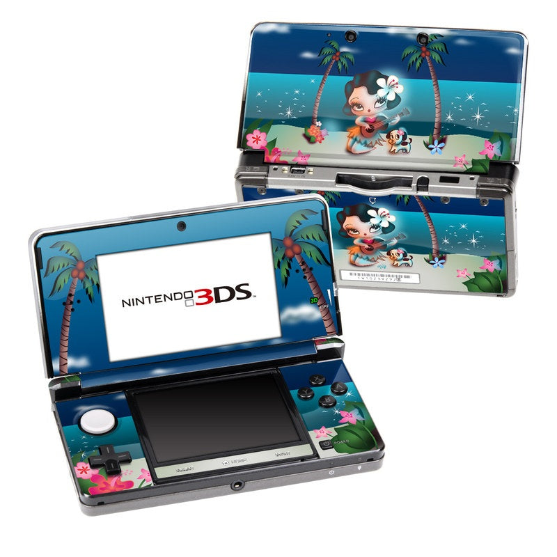 Hula Night - Nintendo 3DS Skin