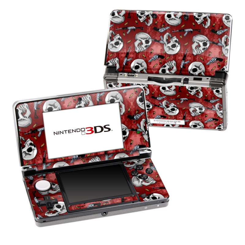Issues - Nintendo 3DS Skin