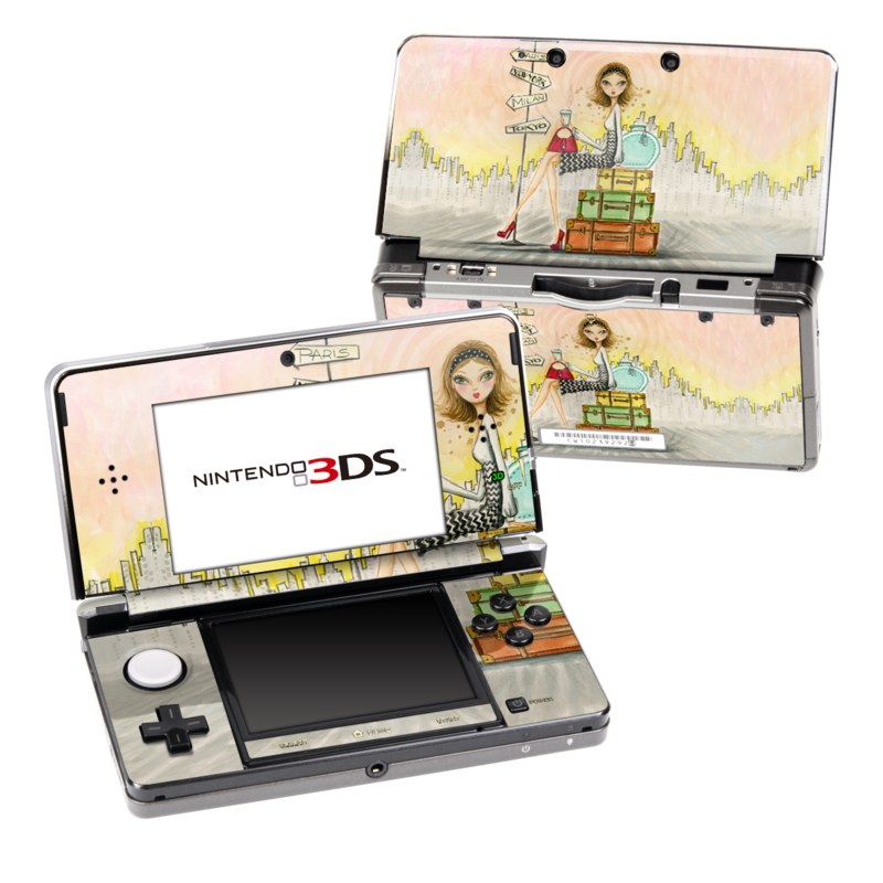 The Jet Setter - Nintendo 3DS Skin
