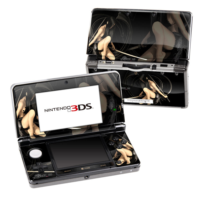 Josei 2 Dark - Nintendo 3DS Skin