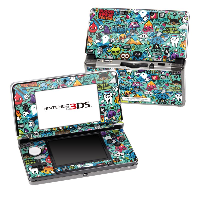 Jewel Thief - Nintendo 3DS Skin