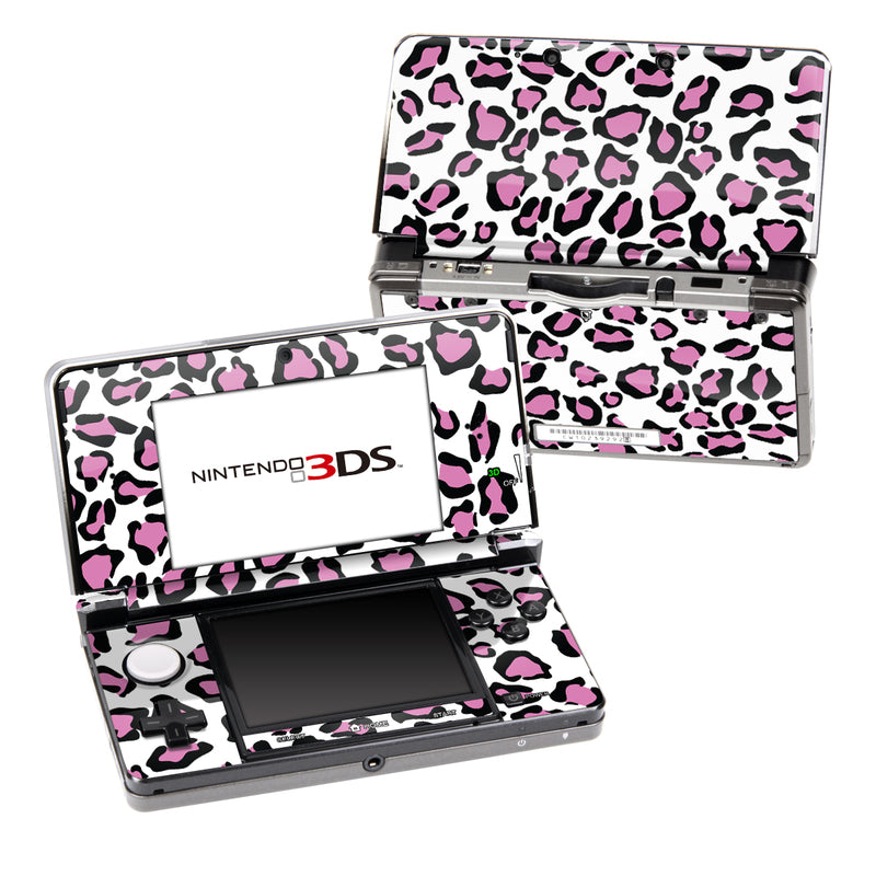Leopard Love - Nintendo 3DS Skin