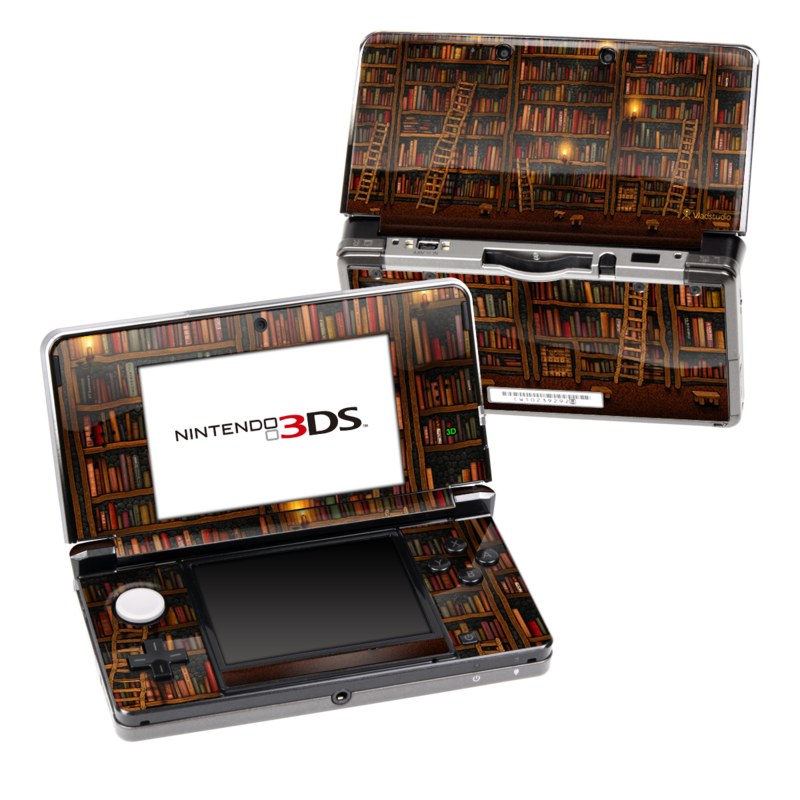 Library - Nintendo 3DS Skin