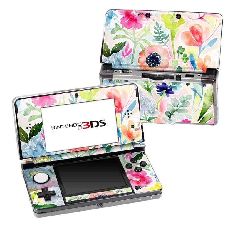 Loose Flowers - Nintendo 3DS Skin
