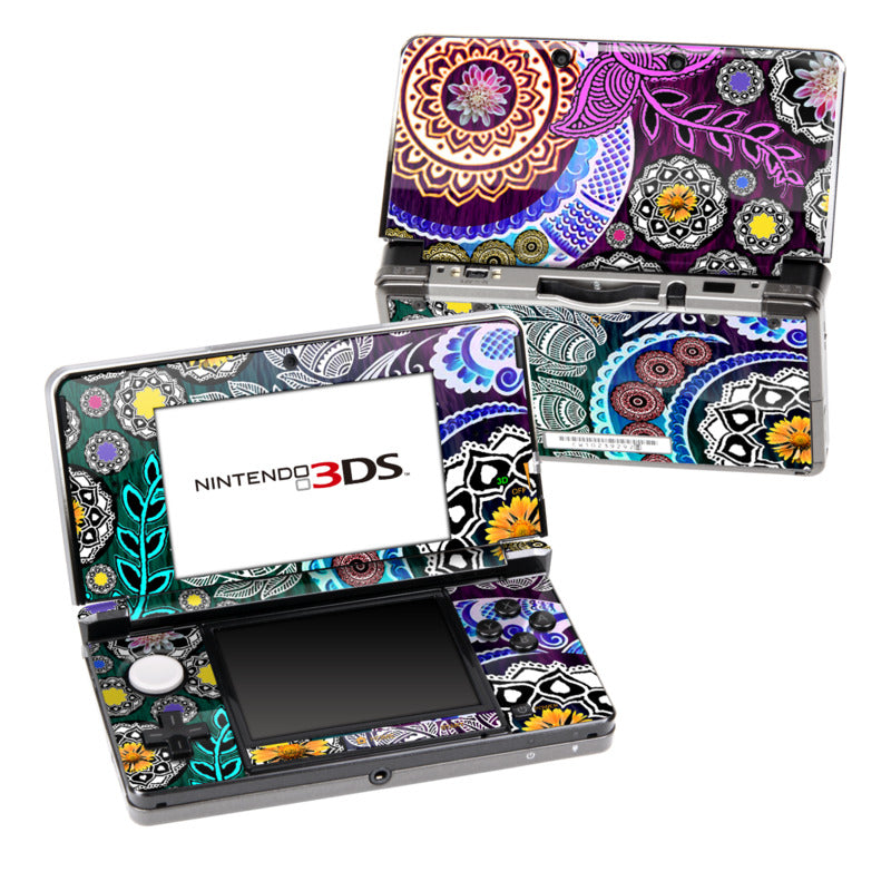 Mehndi Garden - Nintendo 3DS Skin