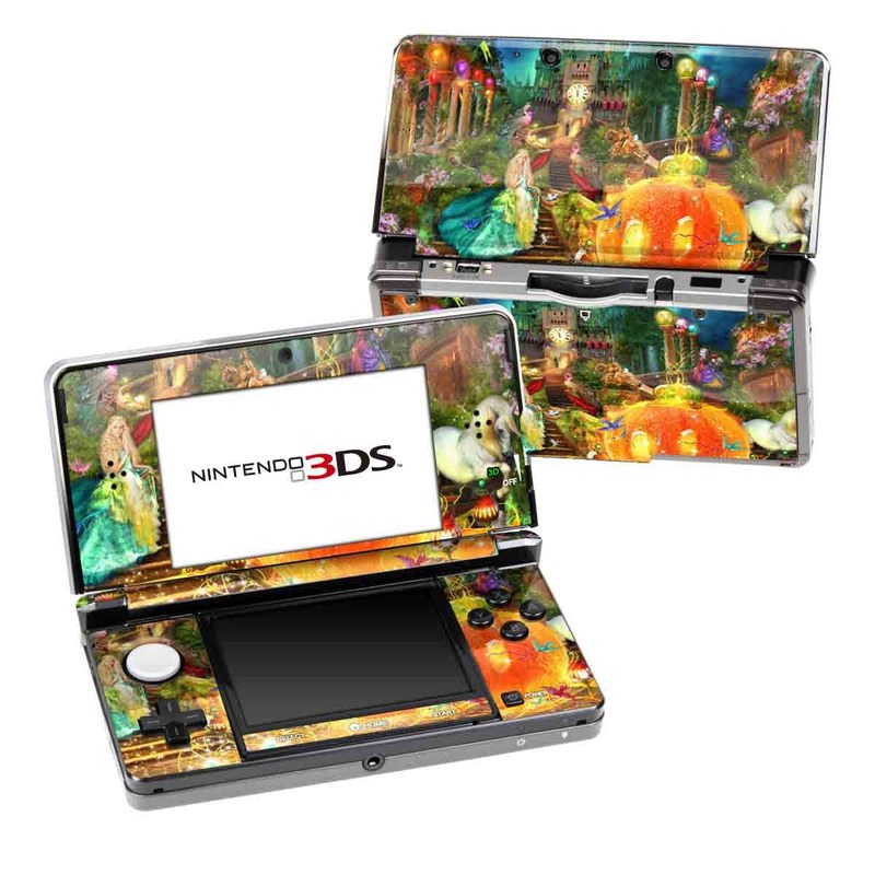 Midnight Fairytale - Nintendo 3DS Skin