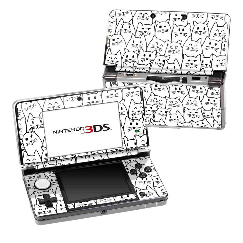Moody Cats - Nintendo 3DS Skin