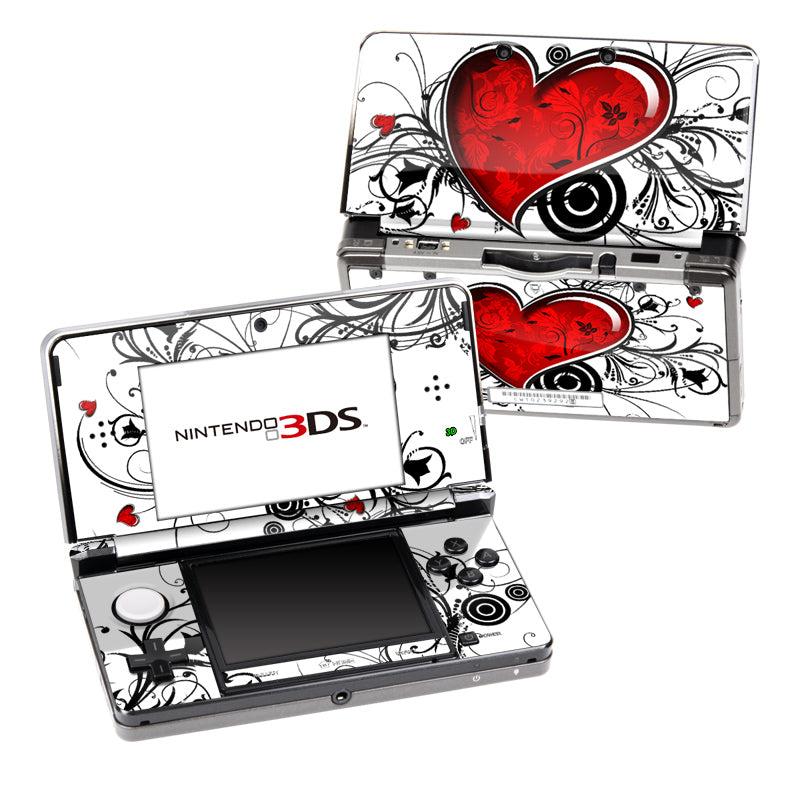 My Heart - Nintendo 3DS Skin