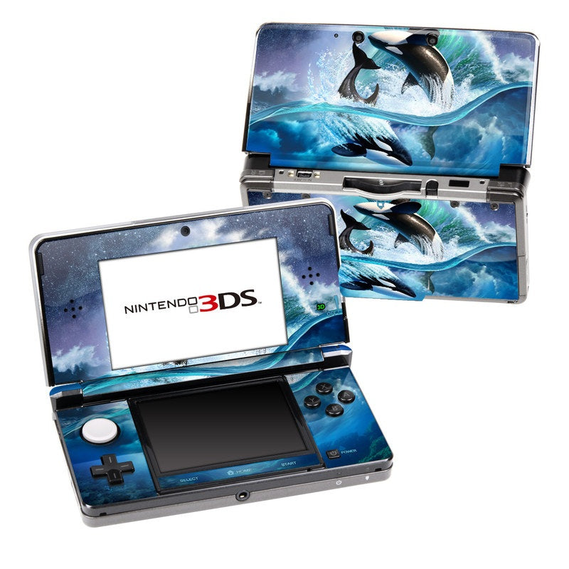 Orca Wave - Nintendo 3DS Skin