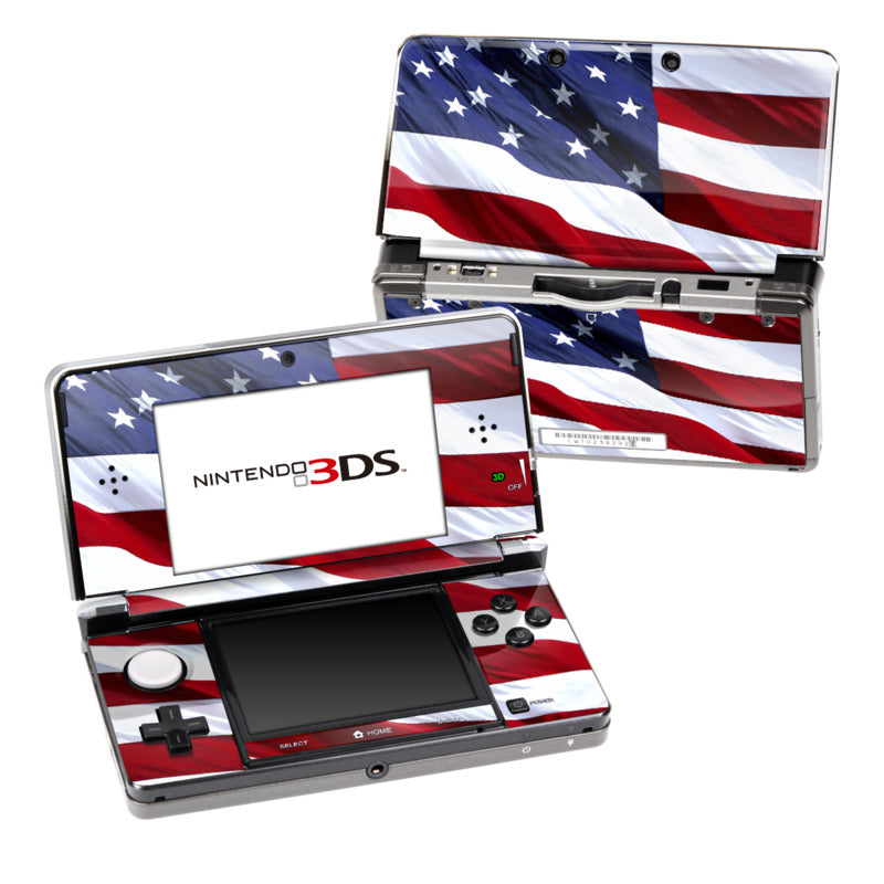 Patriotic - Nintendo 3DS Skin