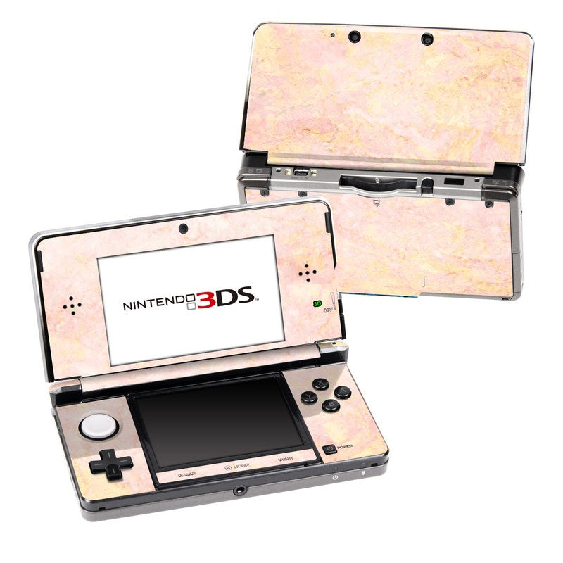 Rose Gold Marble - Nintendo 3DS Skin