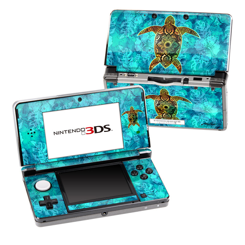 Sacred Honu - Nintendo 3DS Skin