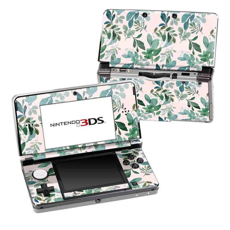Sage Greenery - Nintendo 3DS Skin