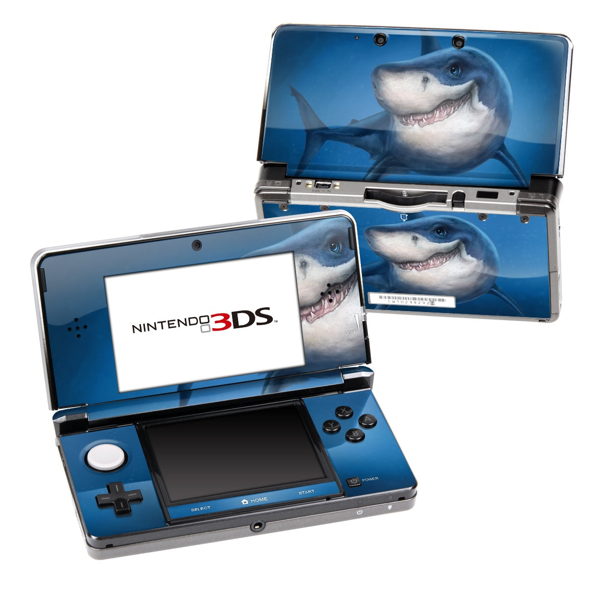 Shark Totem - Nintendo 3DS Skin