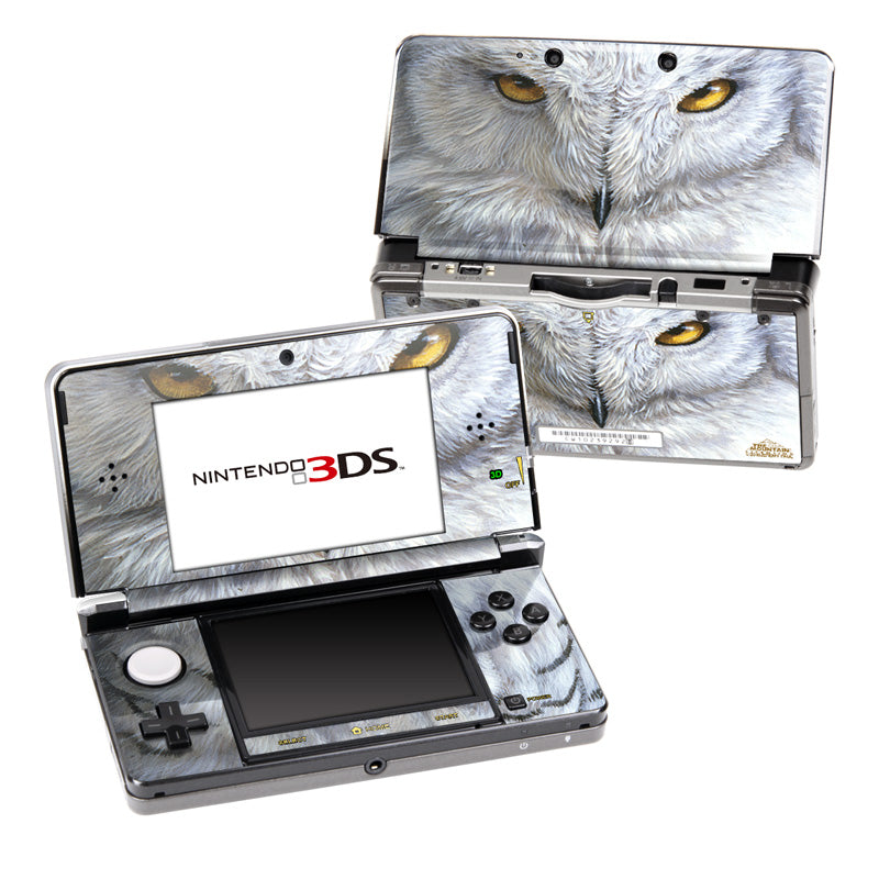 Snowy Owl - Nintendo 3DS Skin