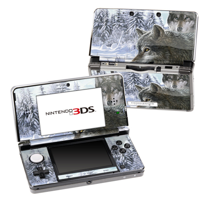 Snow Wolves - Nintendo 3DS Skin