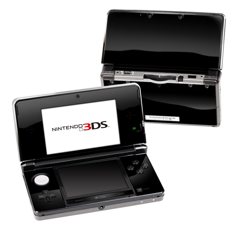 Solid State Black - Nintendo 3DS Skin