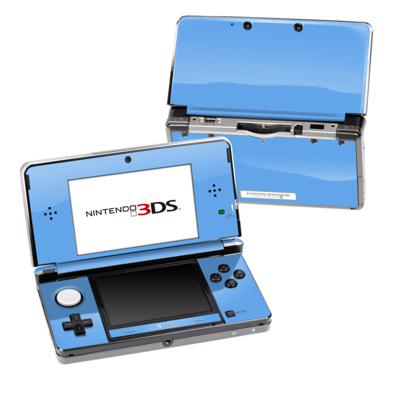 Solid State Blue - Nintendo 3DS Skin