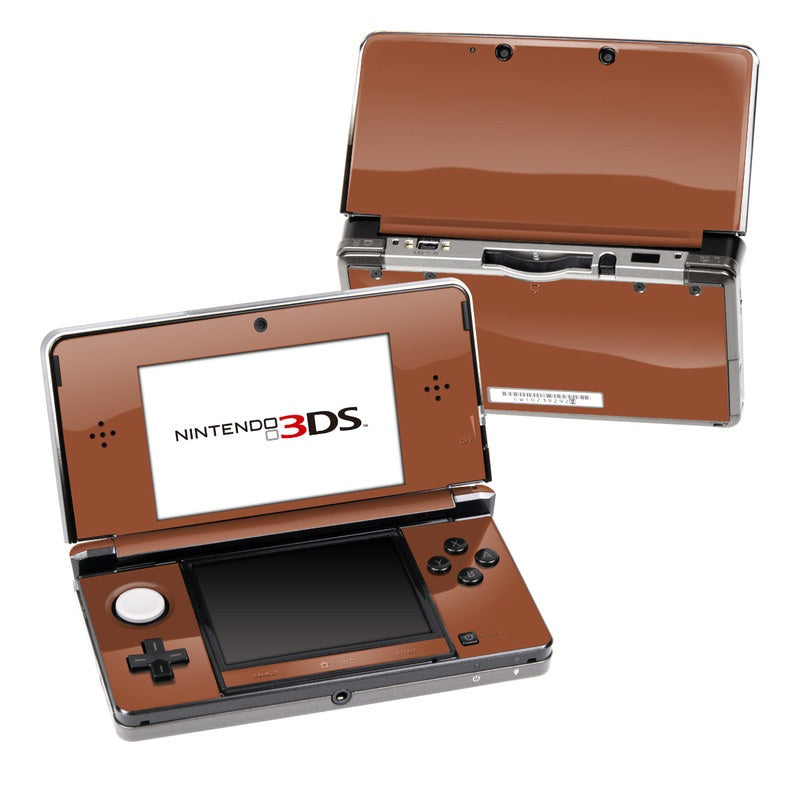 Solid State Cinnamon - Nintendo 3DS Skin