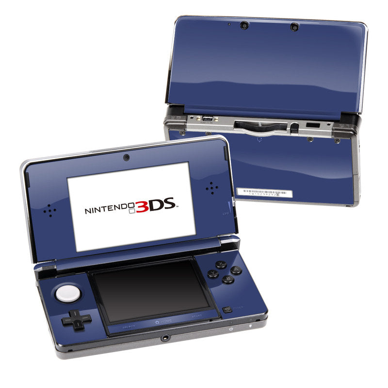 Solid State Cobalt - Nintendo 3DS Skin