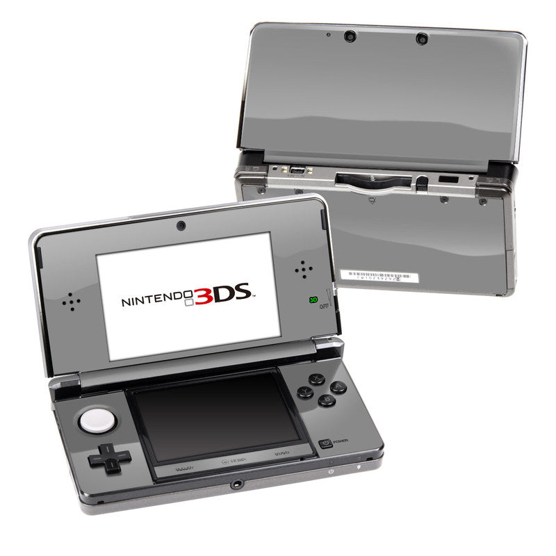 Solid State Grey - Nintendo 3DS Skin