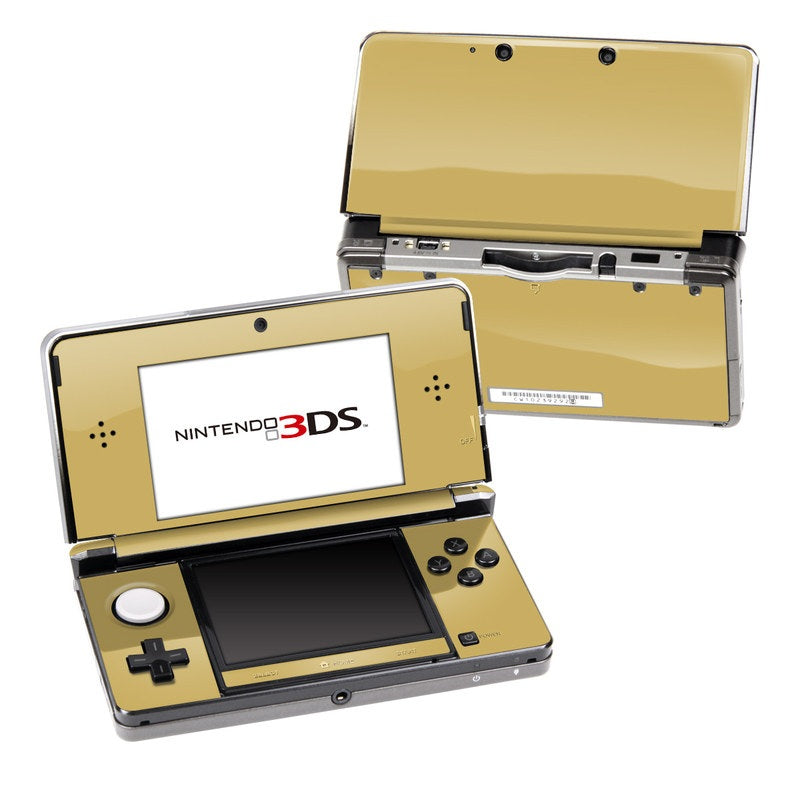 Solid State Mustard - Nintendo 3DS Skin