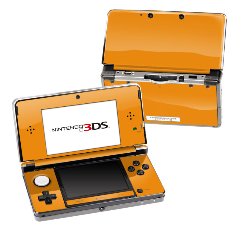 Solid State Orange - Nintendo 3DS Skin