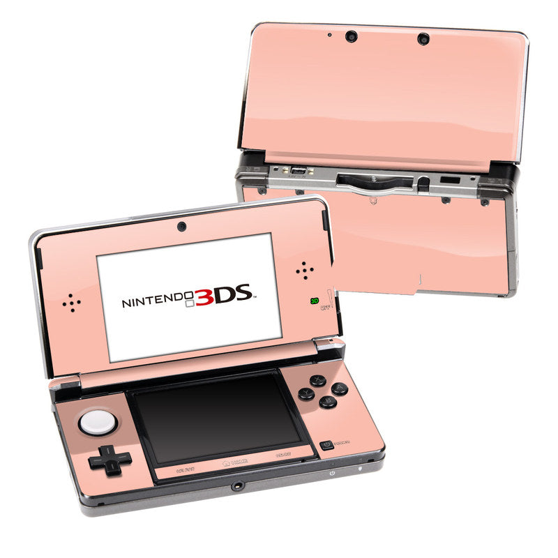Solid State Peach - Nintendo 3DS Skin