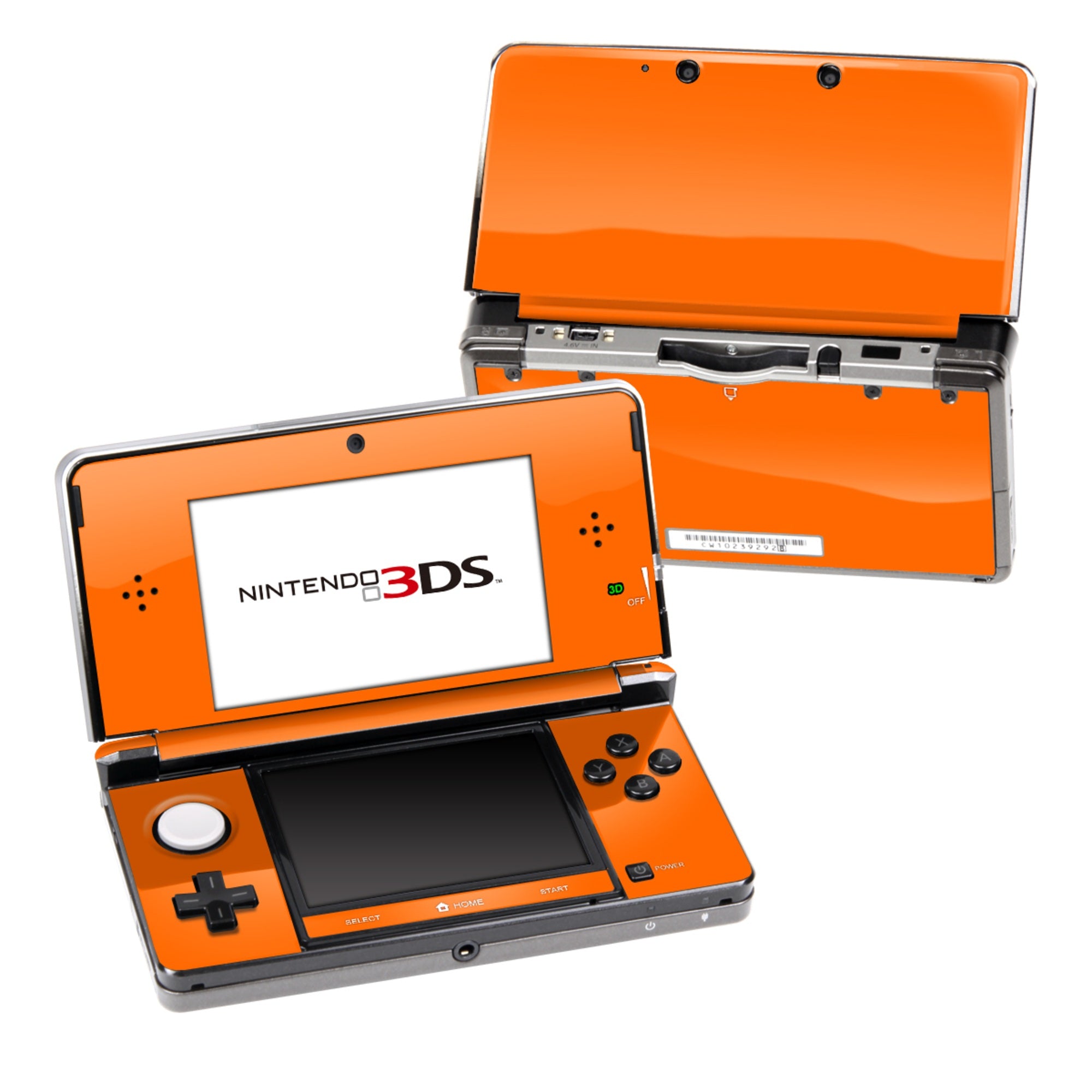 Solid State Pumpkin - Nintendo 3DS Skin