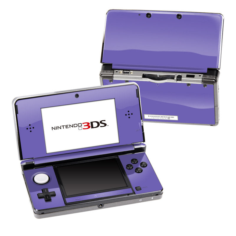Solid State Purple - Nintendo 3DS Skin