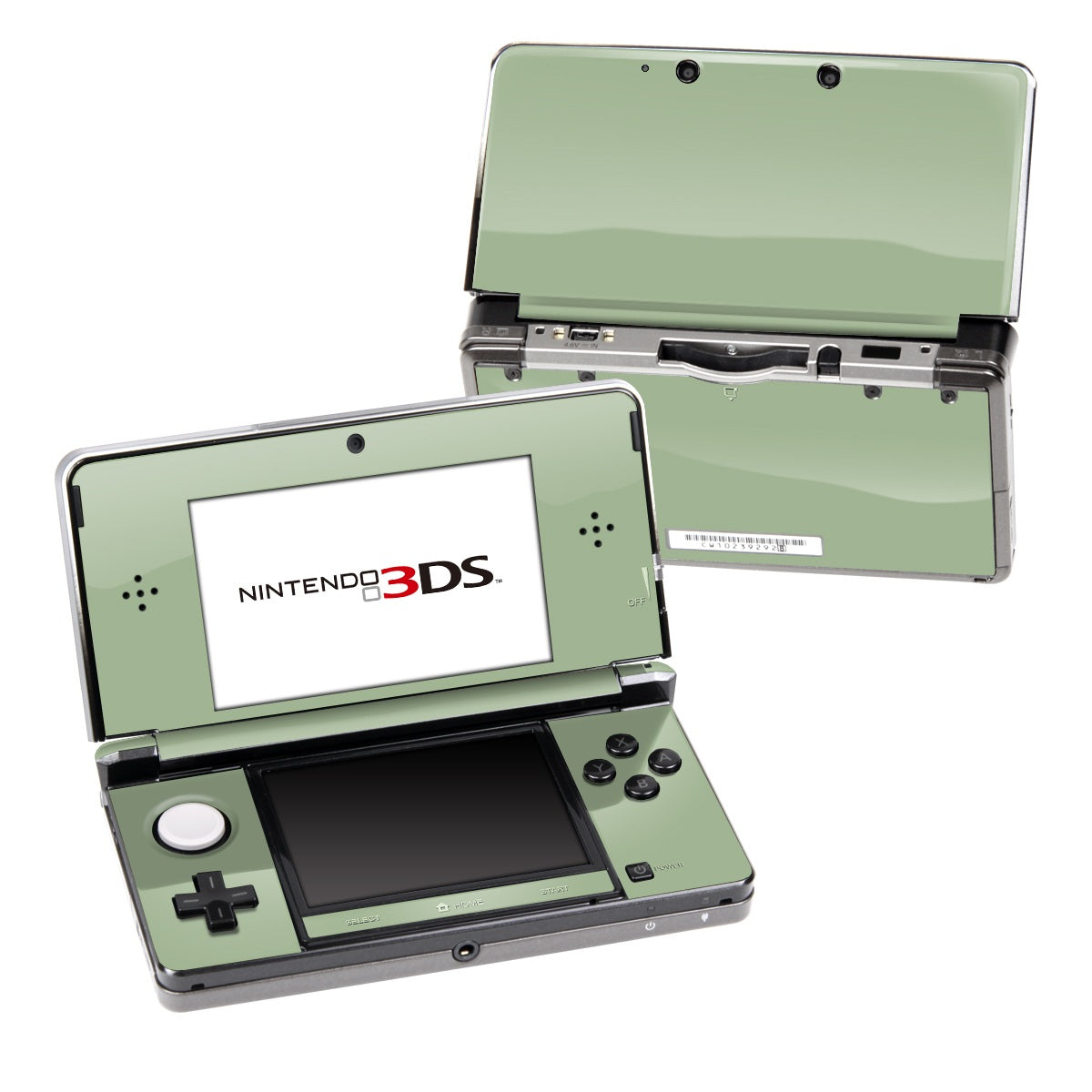 Solid State Sage - Nintendo 3DS Skin
