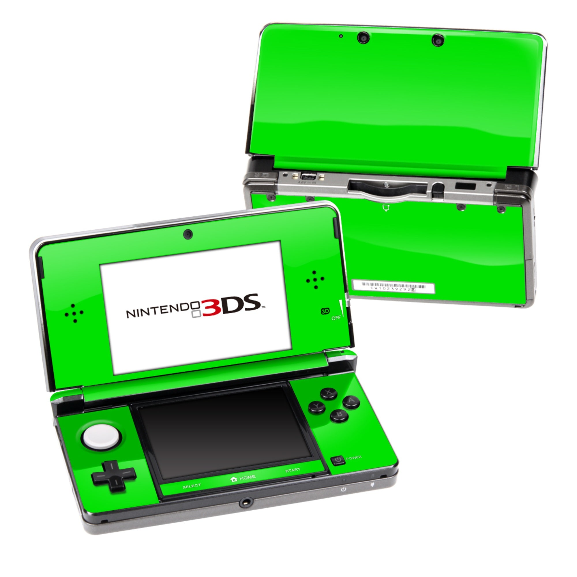 Solid State Slime - Nintendo 3DS Skin