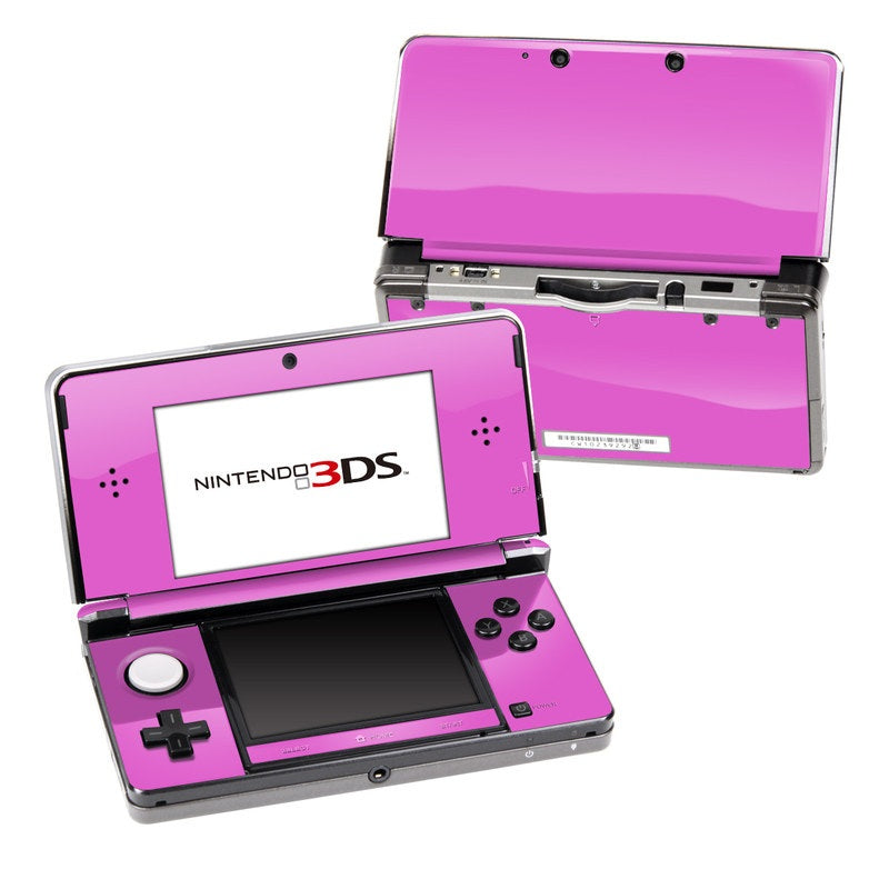 Solid State Vibrant Pink - Nintendo 3DS Skin