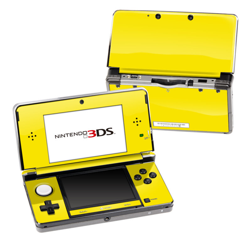 Solid State Yellow - Nintendo 3DS Skin