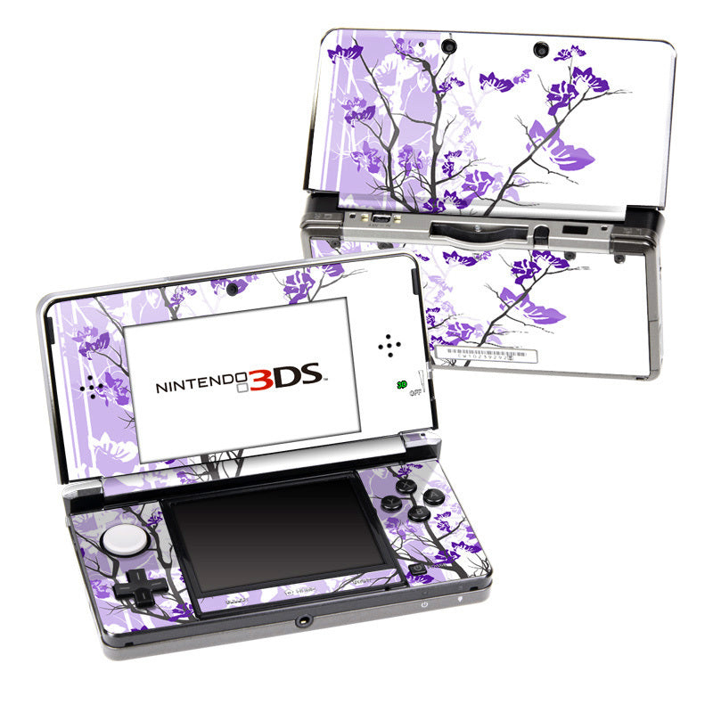 Violet Tranquility - Nintendo 3DS Skin