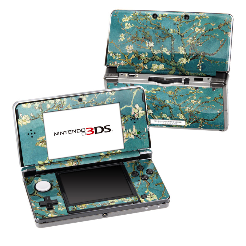 Blossoming Almond Tree - Nintendo 3DS Skin