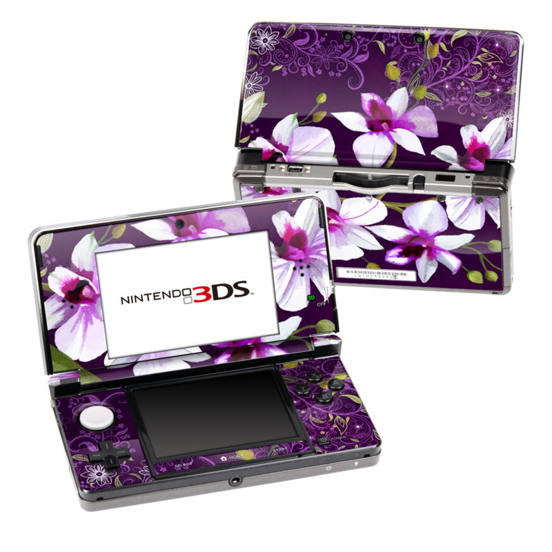 Violet Worlds - Nintendo 3DS Skin