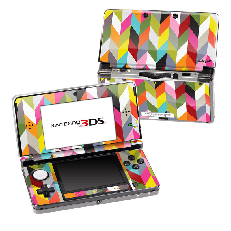 Ziggy Condensed - Nintendo 3DS Skin