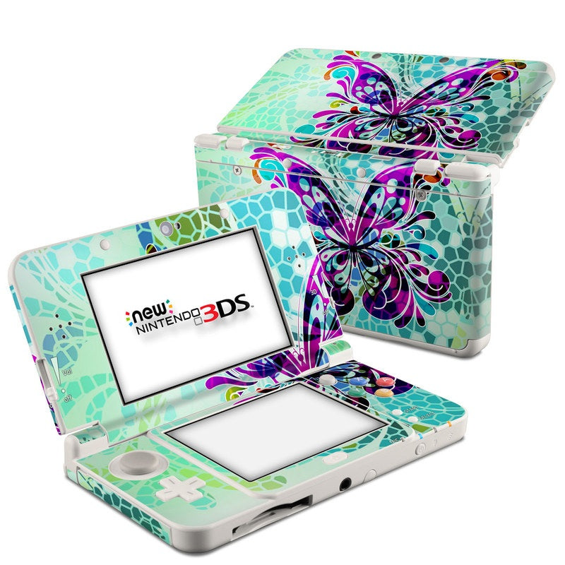 Butterfly Glass - Nintendo 3DS 2015 Skin