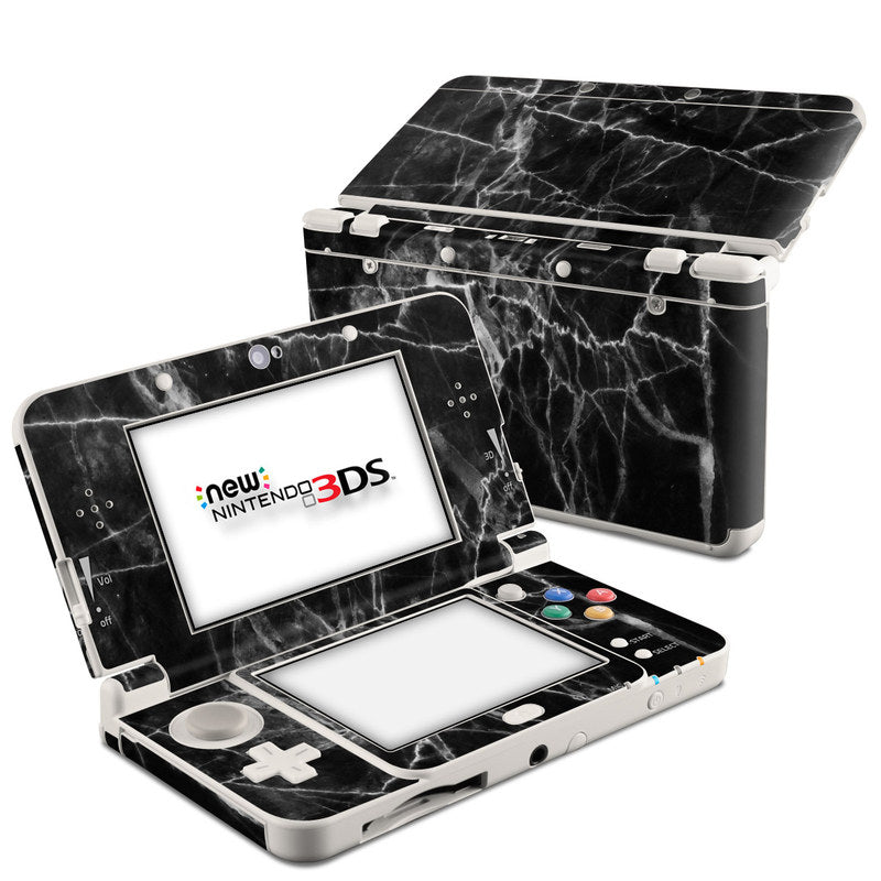 Black Marble - Nintendo 3DS 2015 Skin