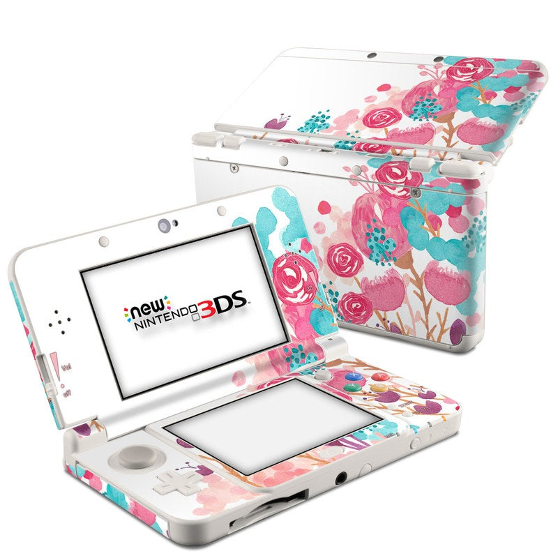 Blush Blossoms - Nintendo 3DS 2015 Skin