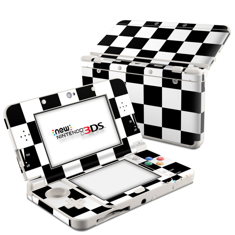 Checkers - Nintendo 3DS 2015 Skin