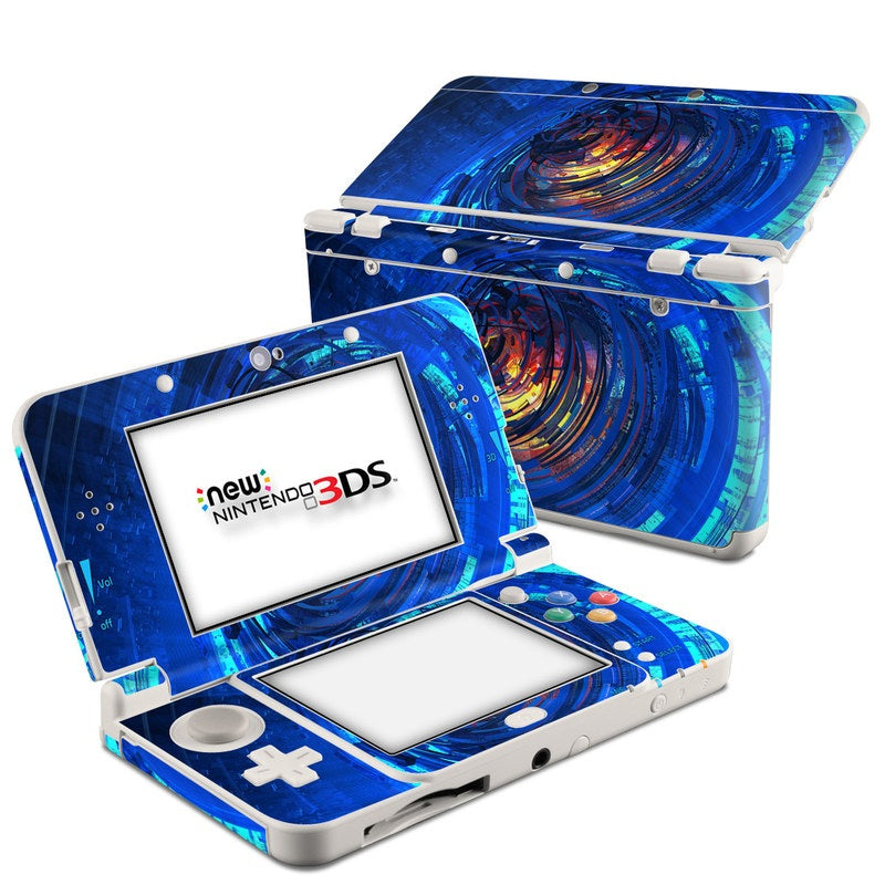 Clockwork - Nintendo 3DS 2015 Skin